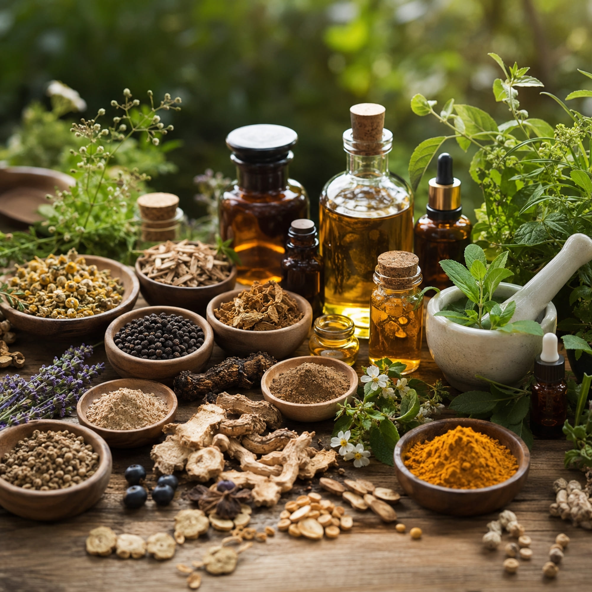 NATURAL & AYURVEDIC PRODUCTS