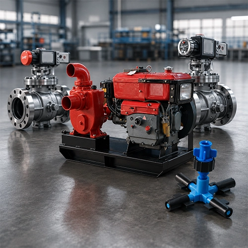 SPRAY SYSTEM COMPONENTS
