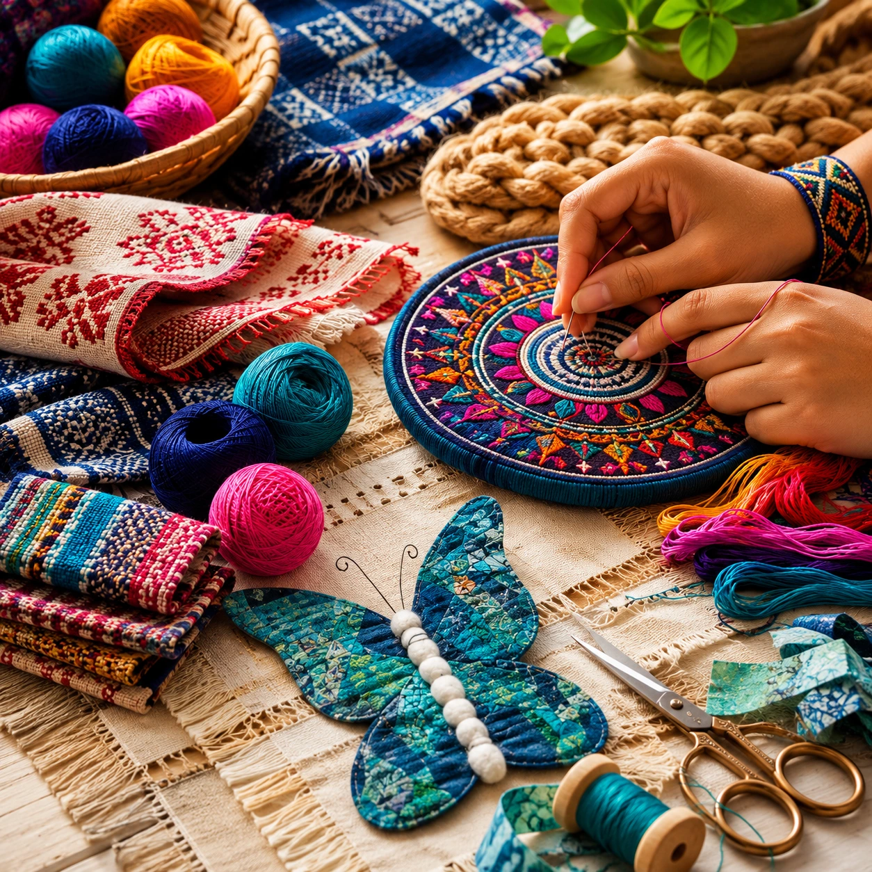 Textile & Fabric Handicrafts