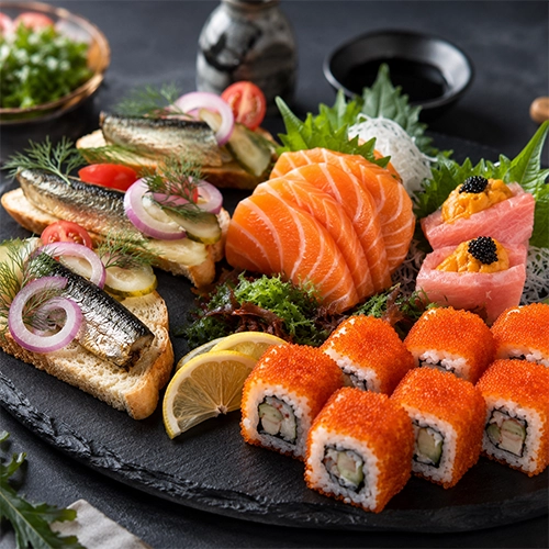 Caviar, Roe & Premium Products