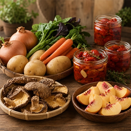 Dehydrated & Dried Vegetables