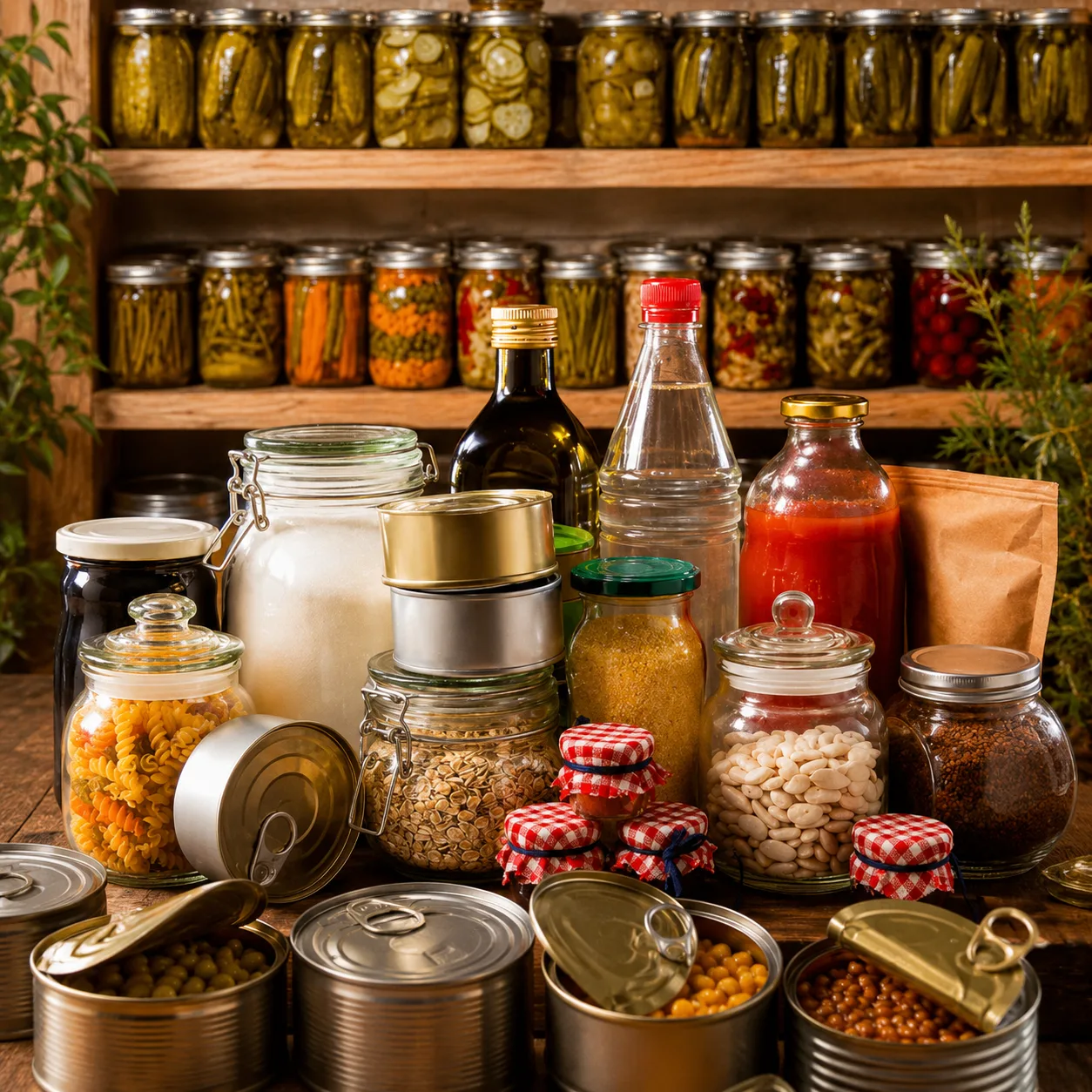 CANNED & JARRED FOODS