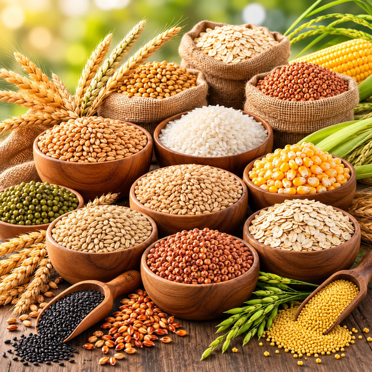 GRAINS & CEREALS