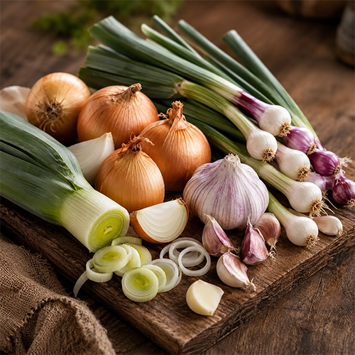 Bulb & Allium Vegetables