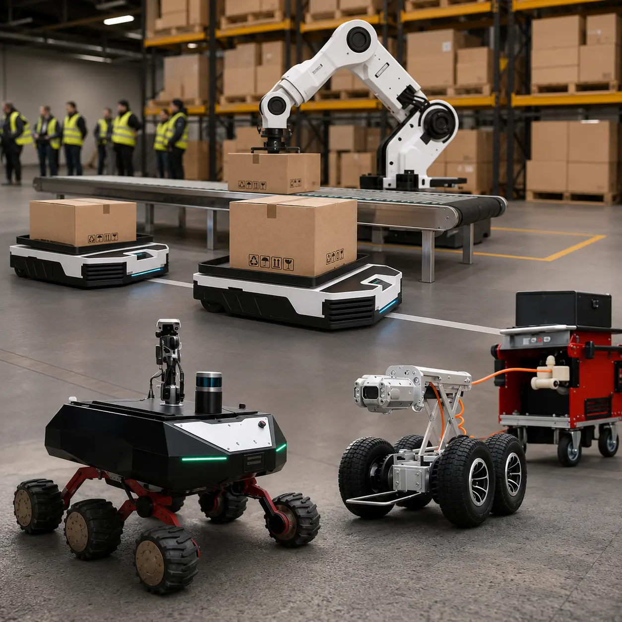 MONITORING & INSPECTION ROBOTS