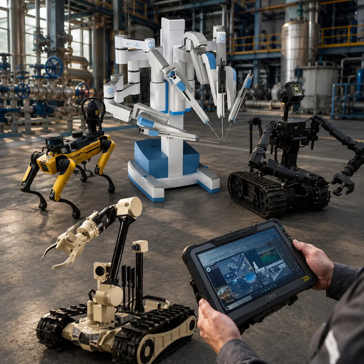 SPECIALTY ROBOTS
