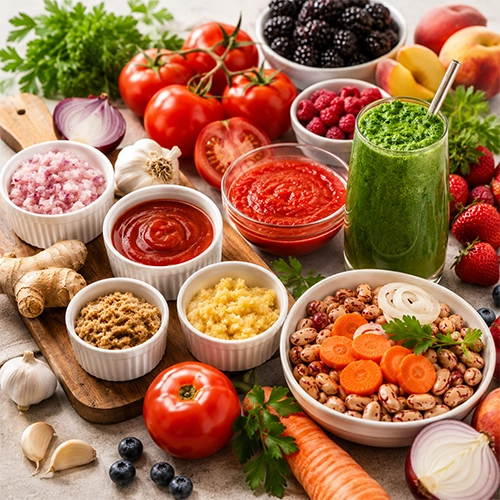 Vegetable Powders & Concentrates