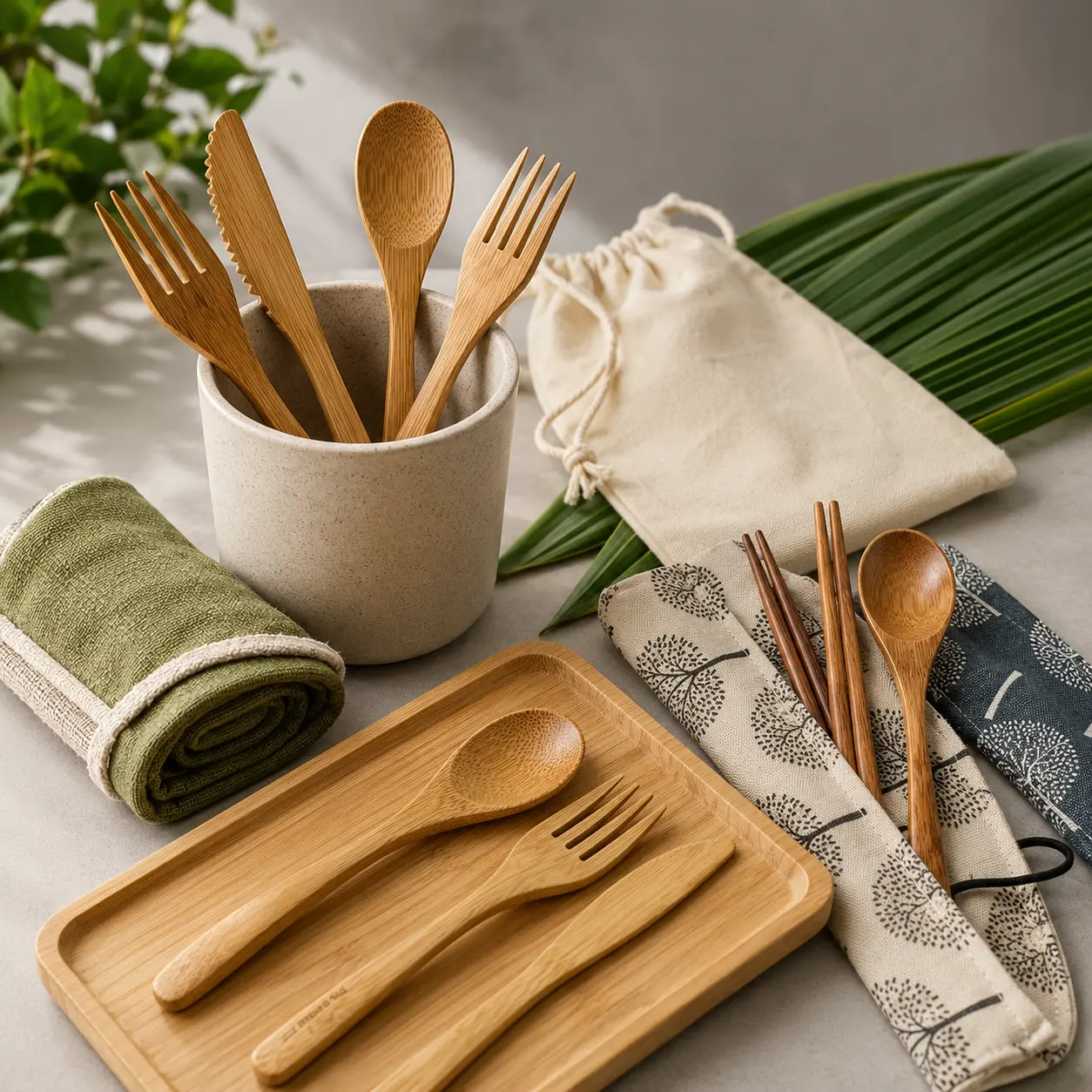 Flatware, Cutlery & Straws