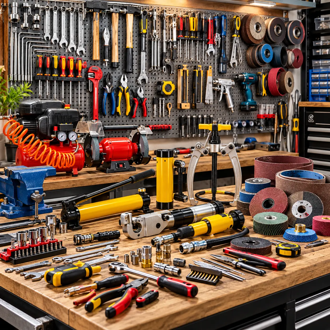 Workshop Equipment