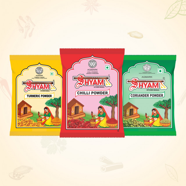 Ground Seed Spices