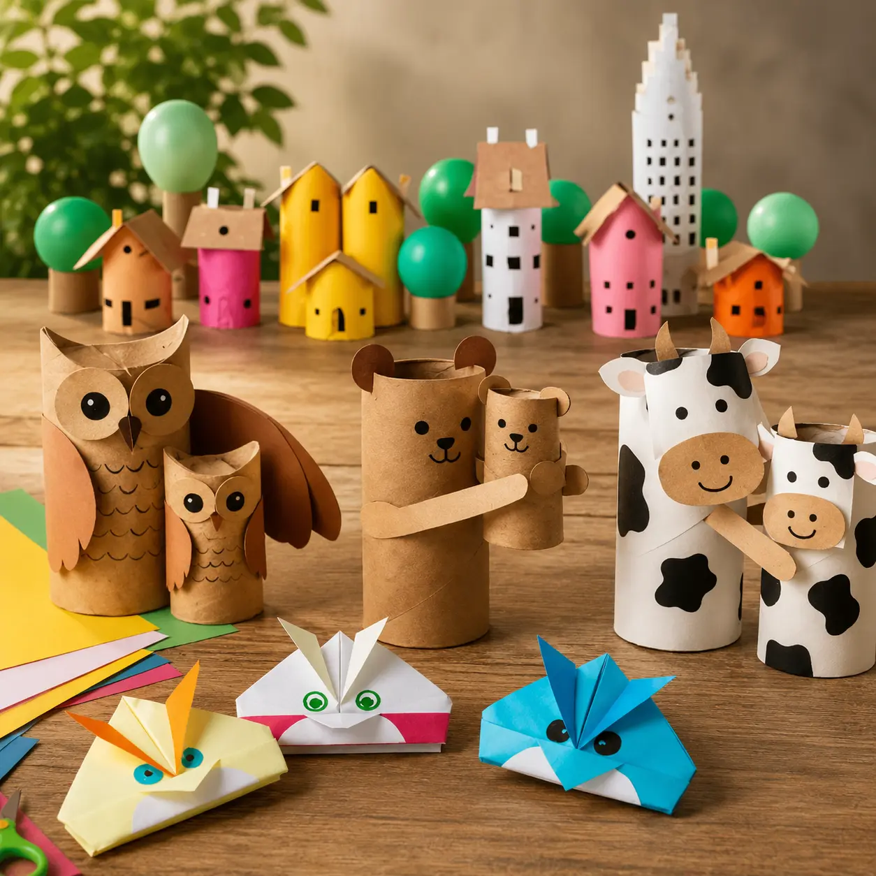 Paper & Cardboard Crafts