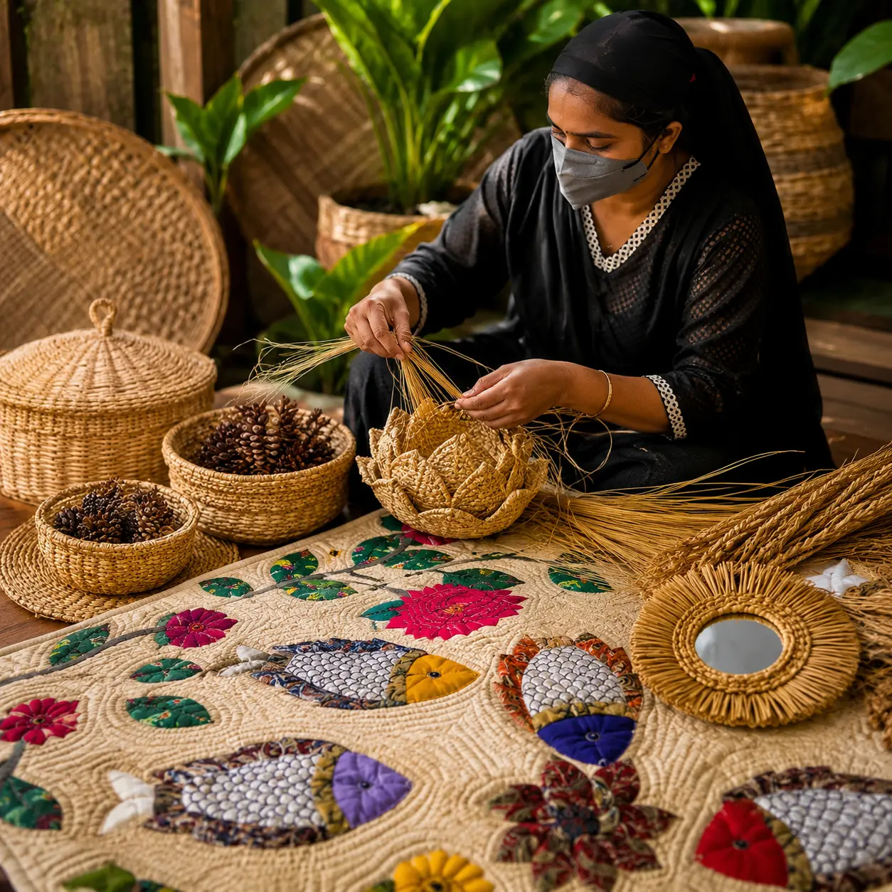 Natural Fibre Handicrafts