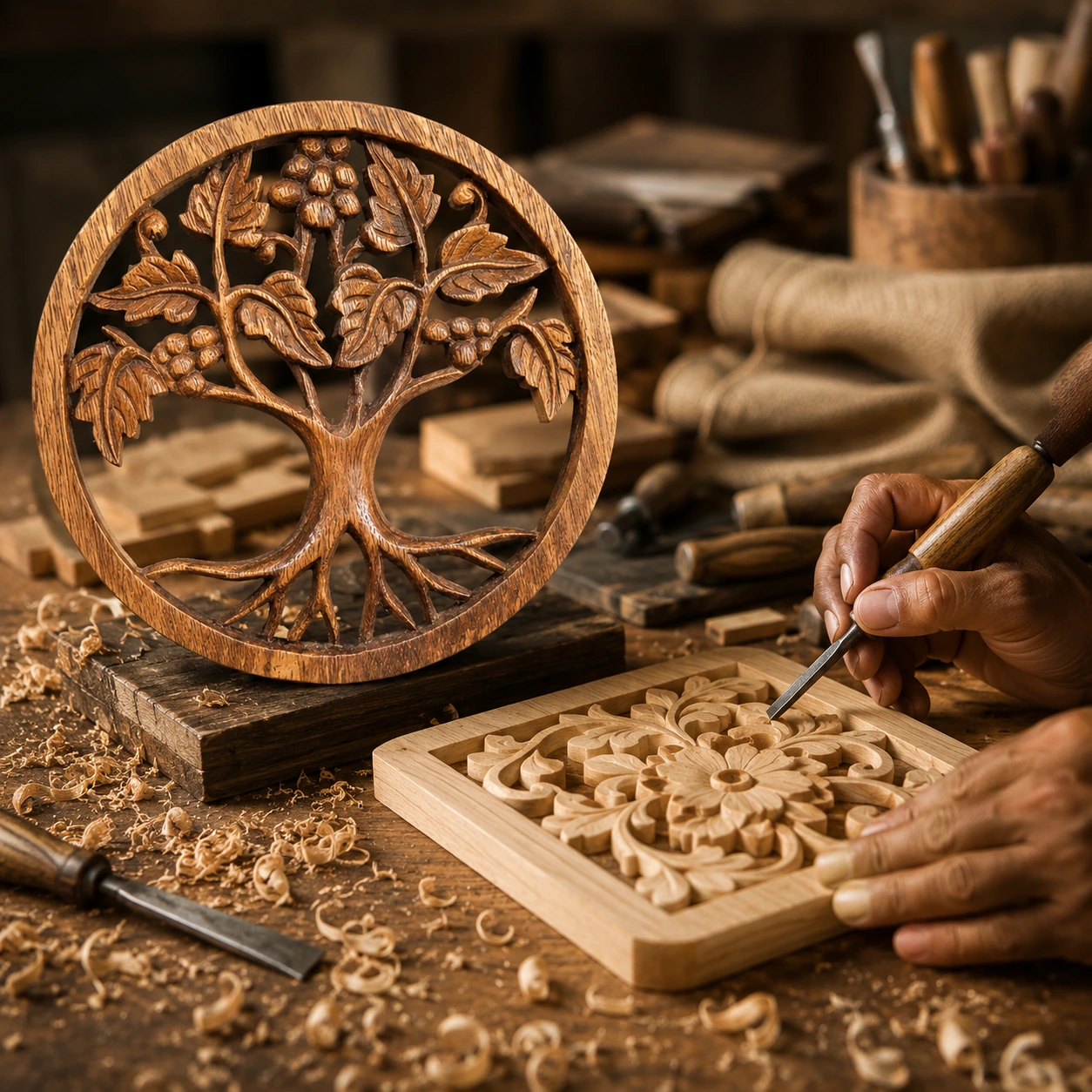 Wood Handicrafts