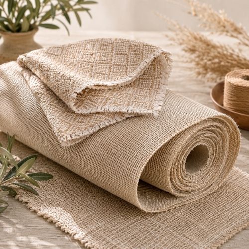 JUTE FABRIC & TEXTILES