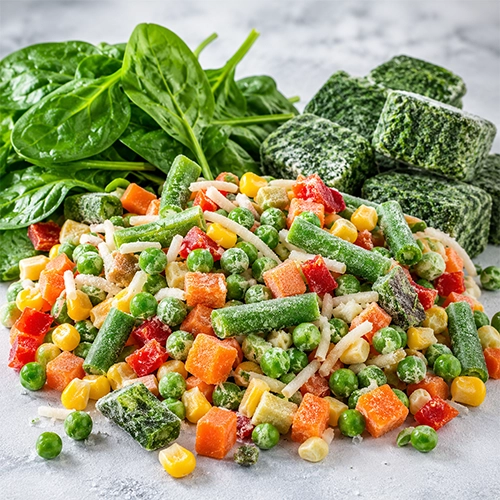 Frozen Vegetables