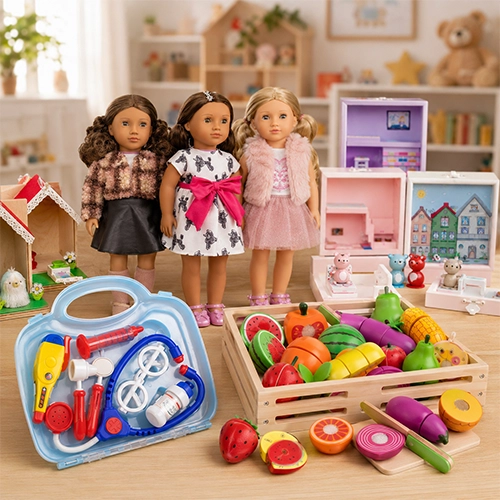 Pretend Play & Role Play