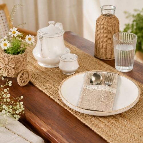 JUTE TABLE & KITCHEN TEXTILES