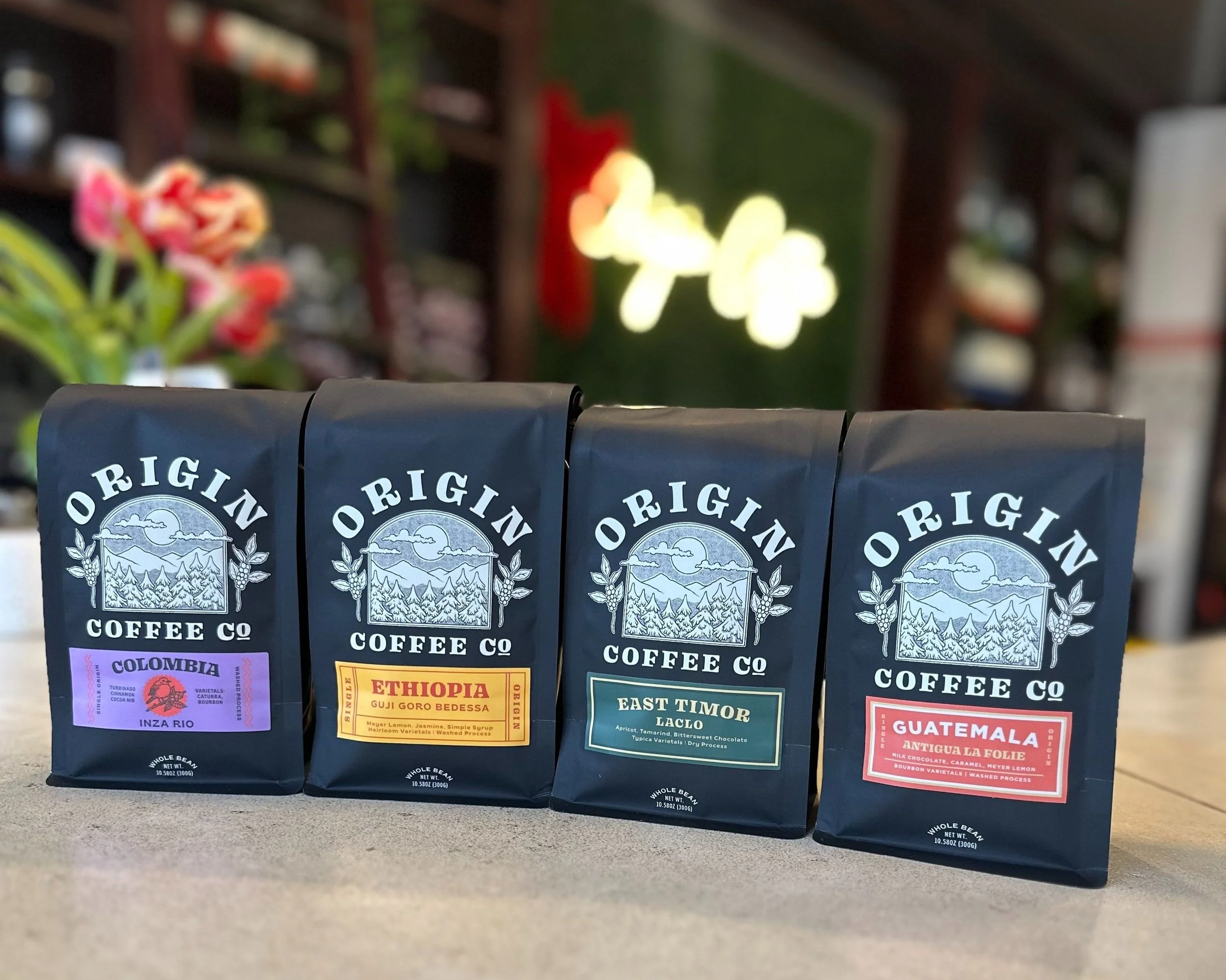 Coffee by Origin & Grade