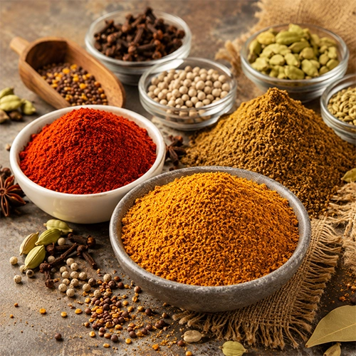 Indian Spice Blends
