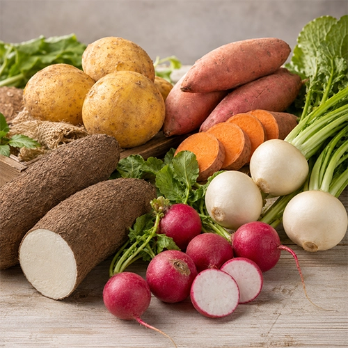 Root & Tuber Vegetables