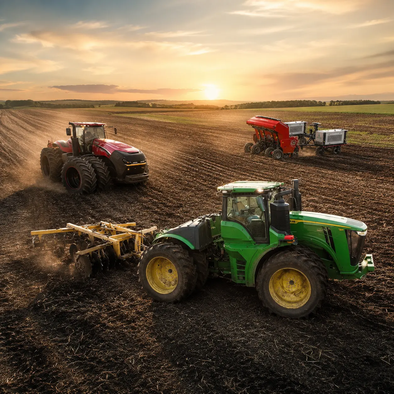 AUTONOMOUS TRACTORS