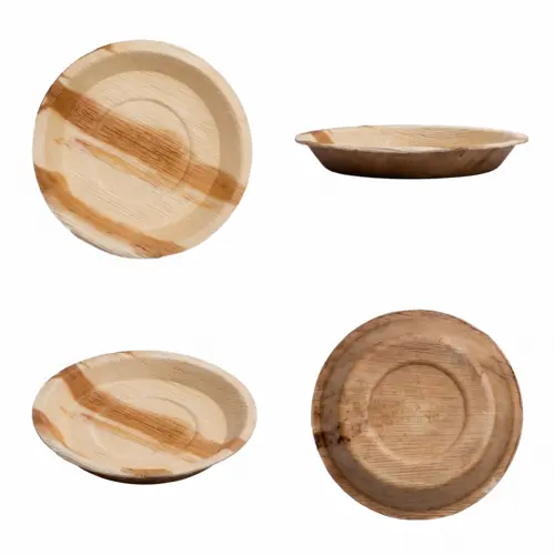 Areca Leaf Disposable Tableware for Foodservice and Catering image 4