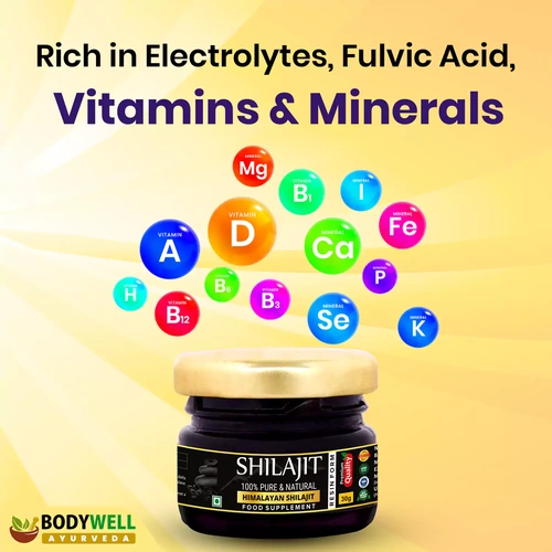 Himalayan Shilajit Resin 30g Concentrated Natural Food Supplement image 5