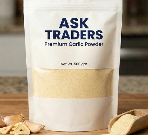 Premium Garlic Powder for Industrial Food Processing and Bulk Distribution