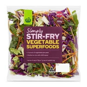 Stir-Fry Vegetable Mixes