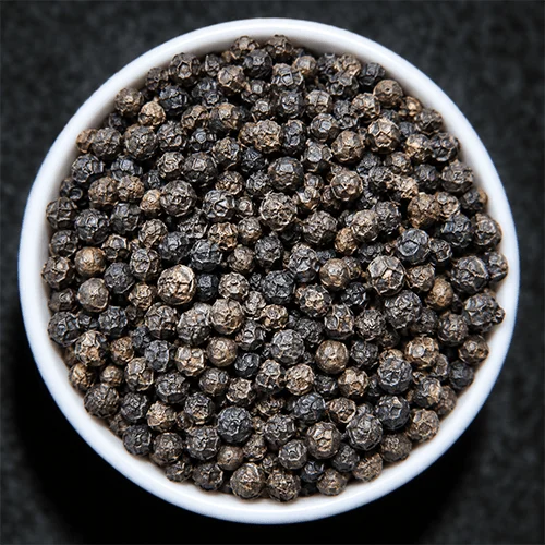 Premium Bulk Whole Black Peppercorns for Commercial Food Processing image 2