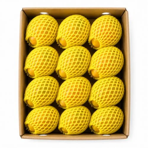 Fresh Export-Quality Mangoes with Protective Packaging Solutions image 2