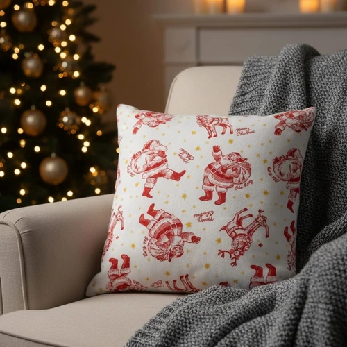 Decorative Cotton Cushion Covers with Embroidery, Tufting, and Printed Designs image 18