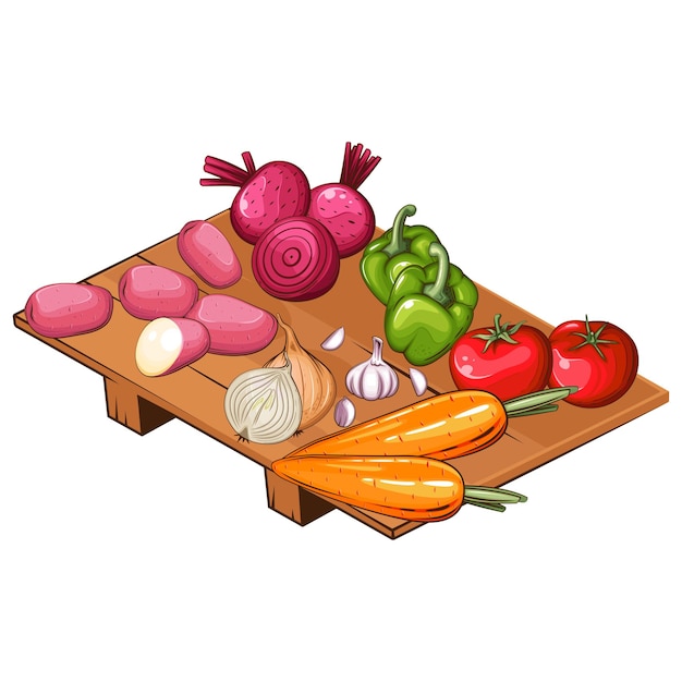 Vegetable Powders (Beet, Carrot, Spinach, Tomato, Onion, Garlic)