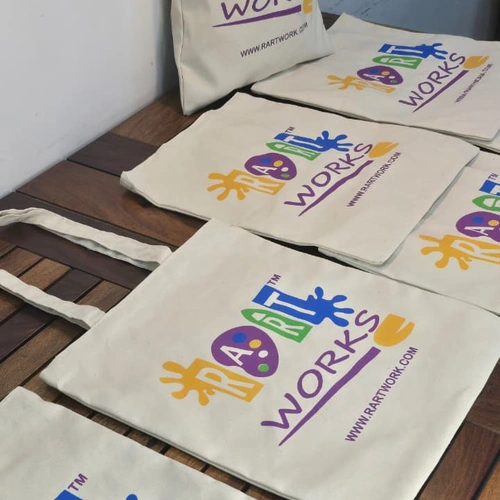 Custom Printed Reusable Tote Bag in Multiple Colors for Promotions image 11