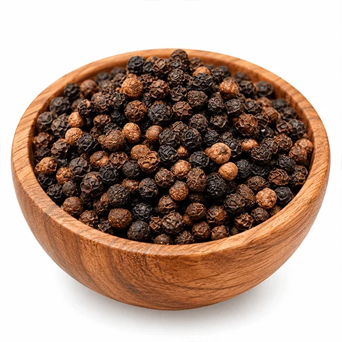 Premium Whole Black Peppercorns for Commercial Food Processing and
