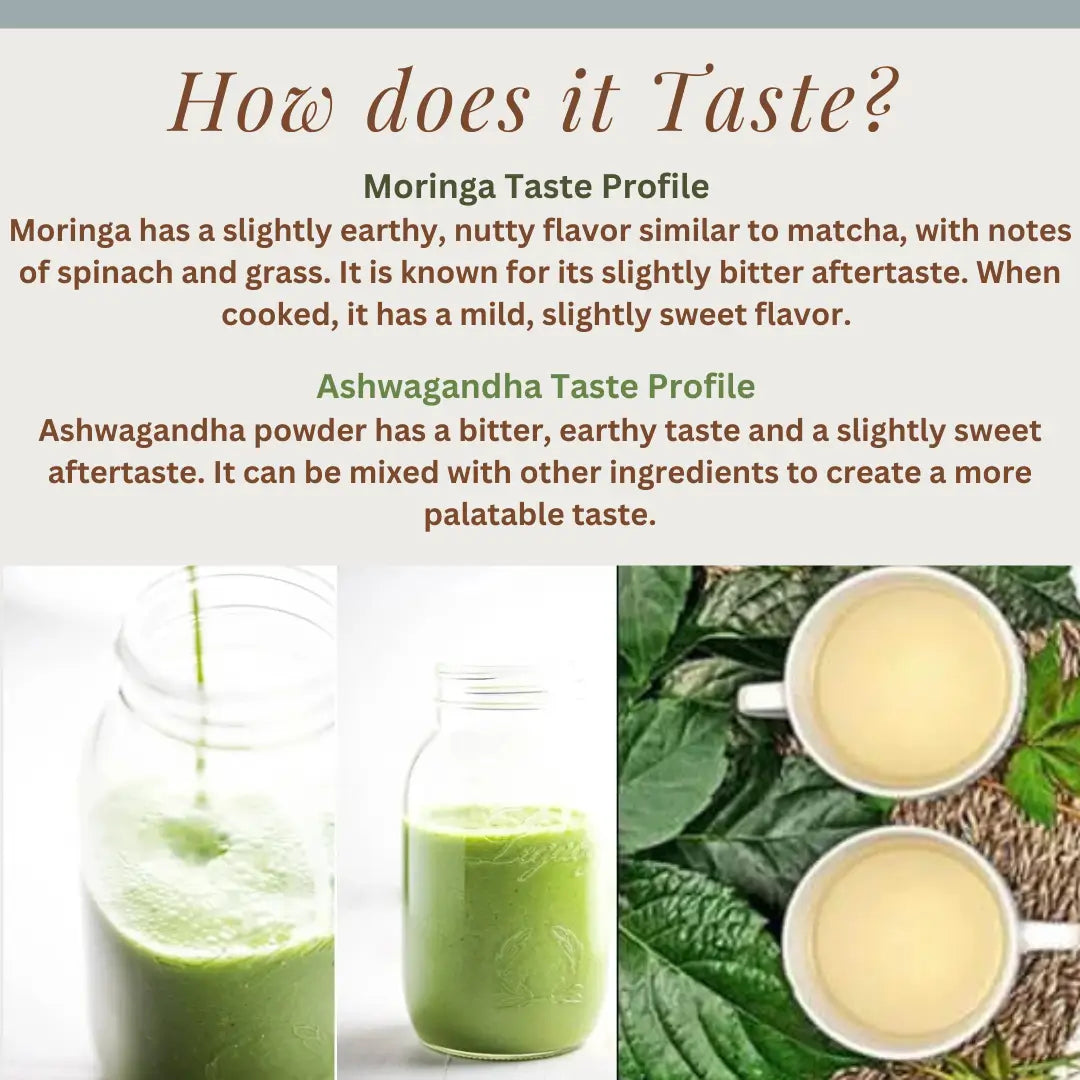 Ginger Turmeric, Holy Basil/Tulsi, Lemongrass