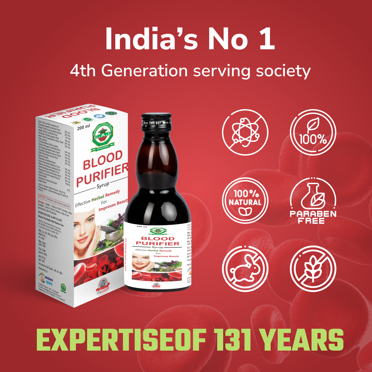Blood Purifier Formulas