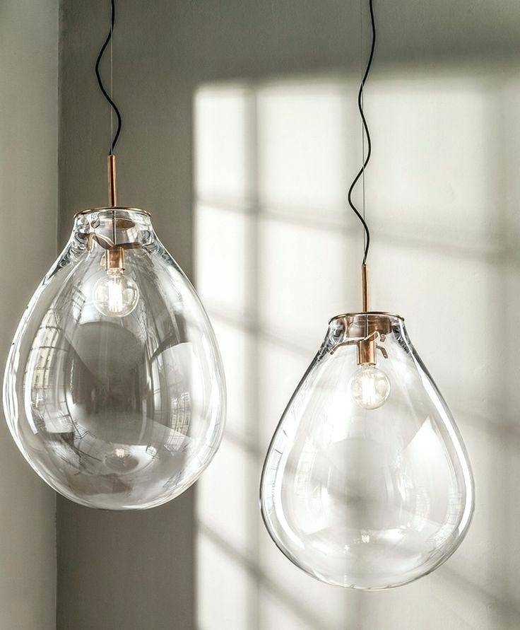 Hand-Blown Glass Pendant Lights
