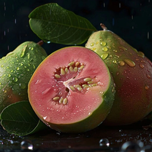 Fresh Pink Guava Premium Export Grade for Wholesale Beverage Processing