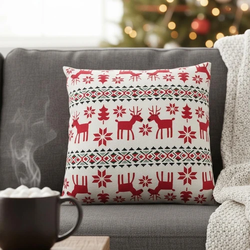 Decorative Cotton Cushion Covers with Embroidery, Tufting, and Printed Designs image 16