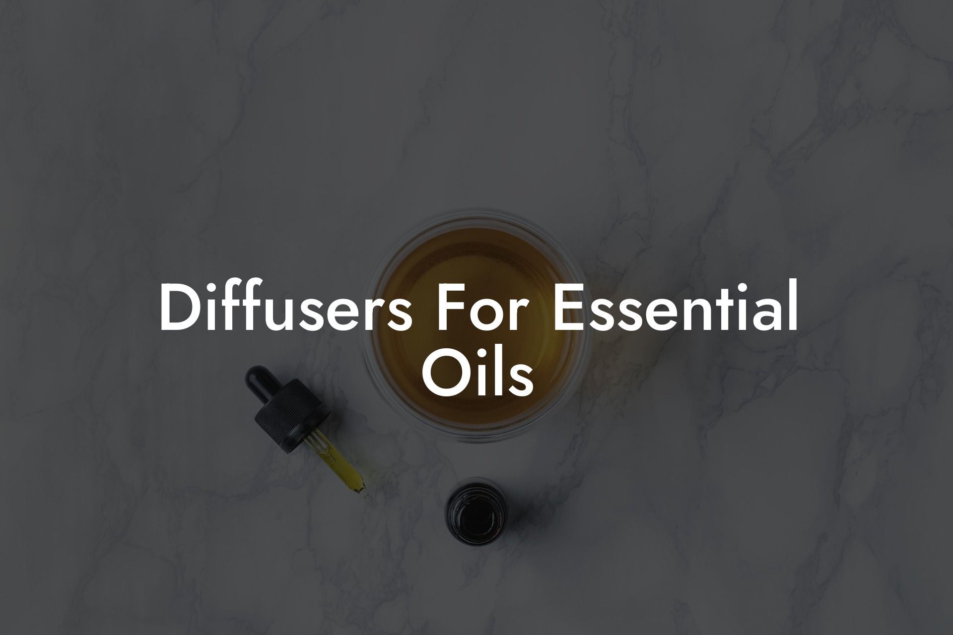 Aromatherapy Diffusers & Essential Oils