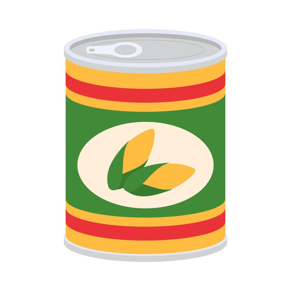 Canned Vegetables & Pulses (Tomatoes, Beans, Corn)