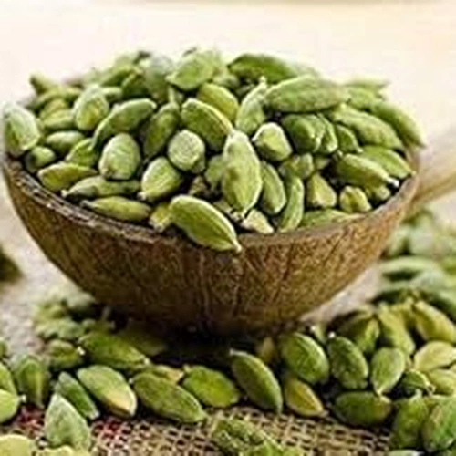 Whole Green Cardamom Pods for Tea, Spice Blends, and Wholesale Supply
