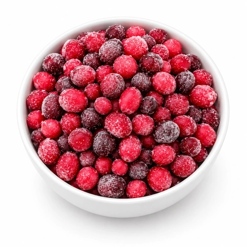IQF Frozen Cranberries for Foodservice, Bakery, Beverage, and Processing