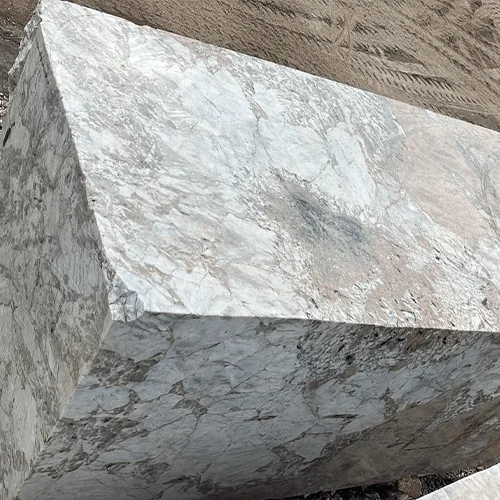 Polished White Granite Slab for Architectural and Interior Surfaces image 2