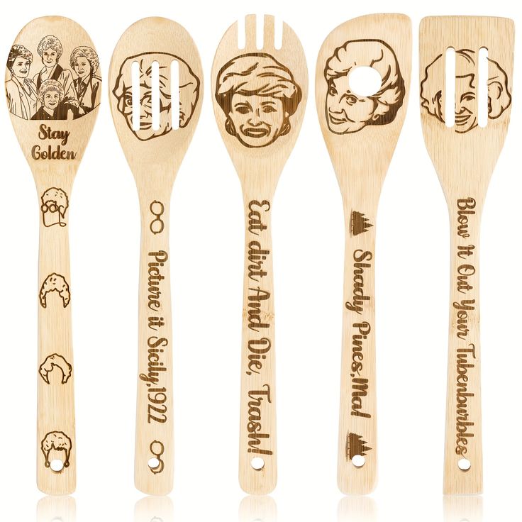 Bamboo & Wooden Utensils (Spoons, Spatulas, Ladles)