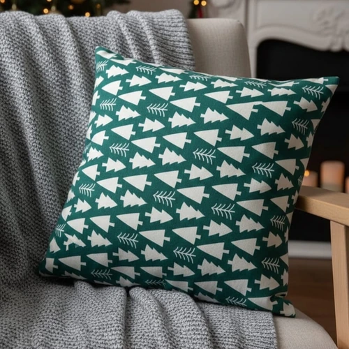 Decorative Cotton Cushion Covers with Embroidery, Tufting, and Printed Designs image 17