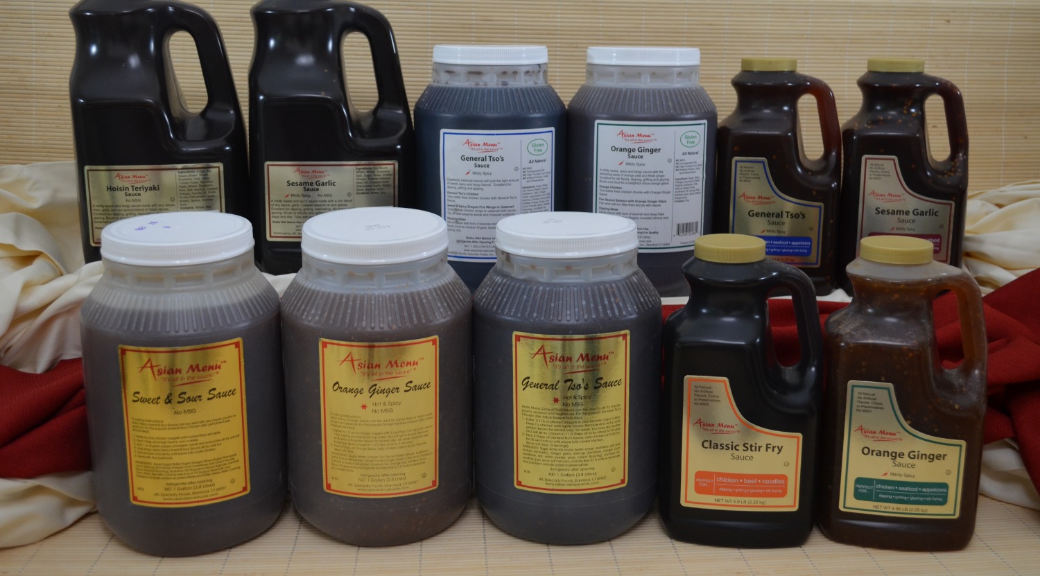 Asian Specialty (Noodles, Sauces, Rice Products)