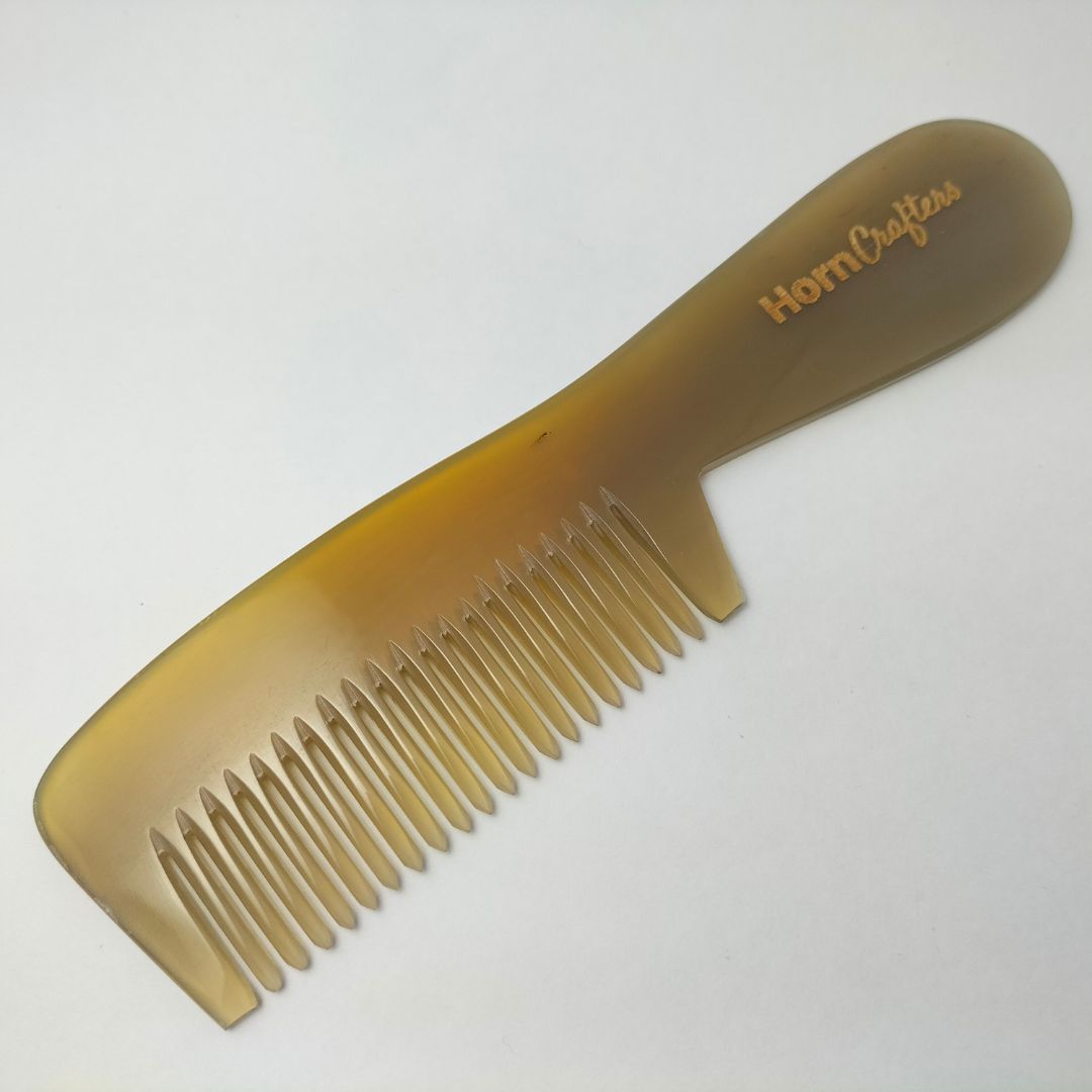 Horn Combs & Jewellery