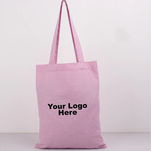 Custom Printed Reusable Tote Bag in Multiple Colors for Promotions image 5